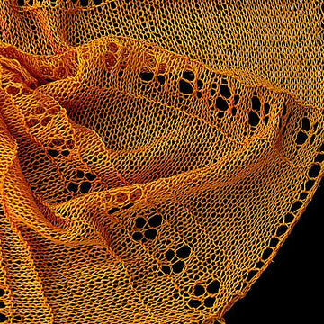 Mojo Mender Shawl
