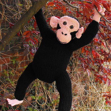 Chesney Chimpanzee Superfast Knitting Pattern