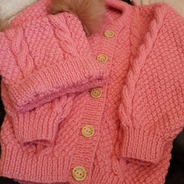 "Lynda" Aran Pattern