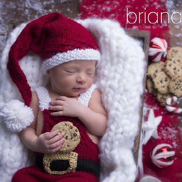 Santa Overall and Hat