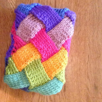 Patchwork Kindle Case