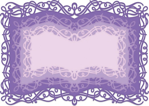 Heartfelt Creations Frame & Accents Dies - Booklet Frames 2.5" To 7"