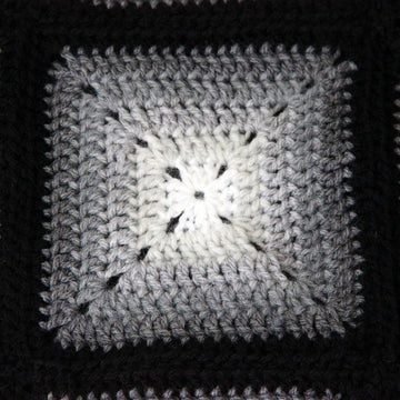 Fading Squares Blanket
