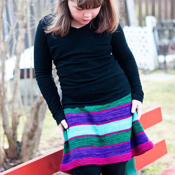 Geometric Skirt