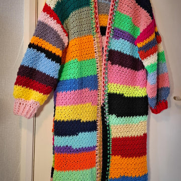 Scrappers Delight Midi Cardy