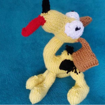 Odie the dog