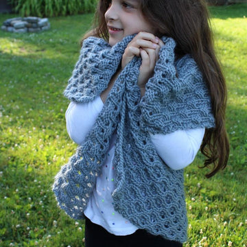 Reversible Wrap Vest