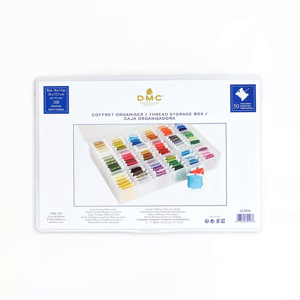 DMC Thread Storage Box
