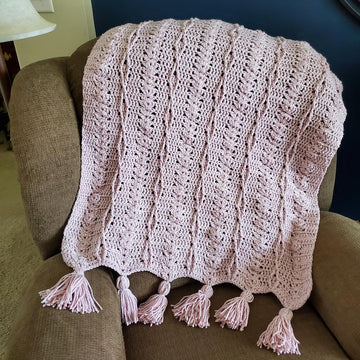 Trellis And Vines Baby Blanket