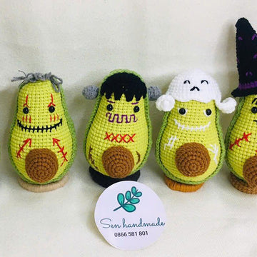 Withcy Avo- Crochet pattern- PDF file- English