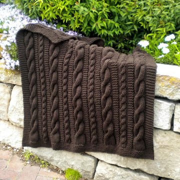 Afghan for Grampa's Lap