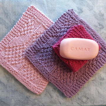 Textured Escher Towel and Cloth Set