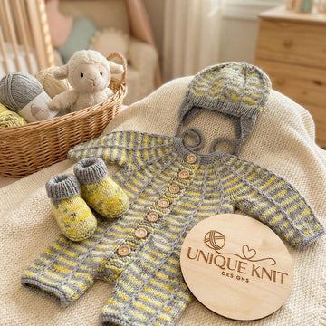 "Elijah" Romper set