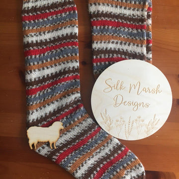 Jane 4ply Unisex Socks