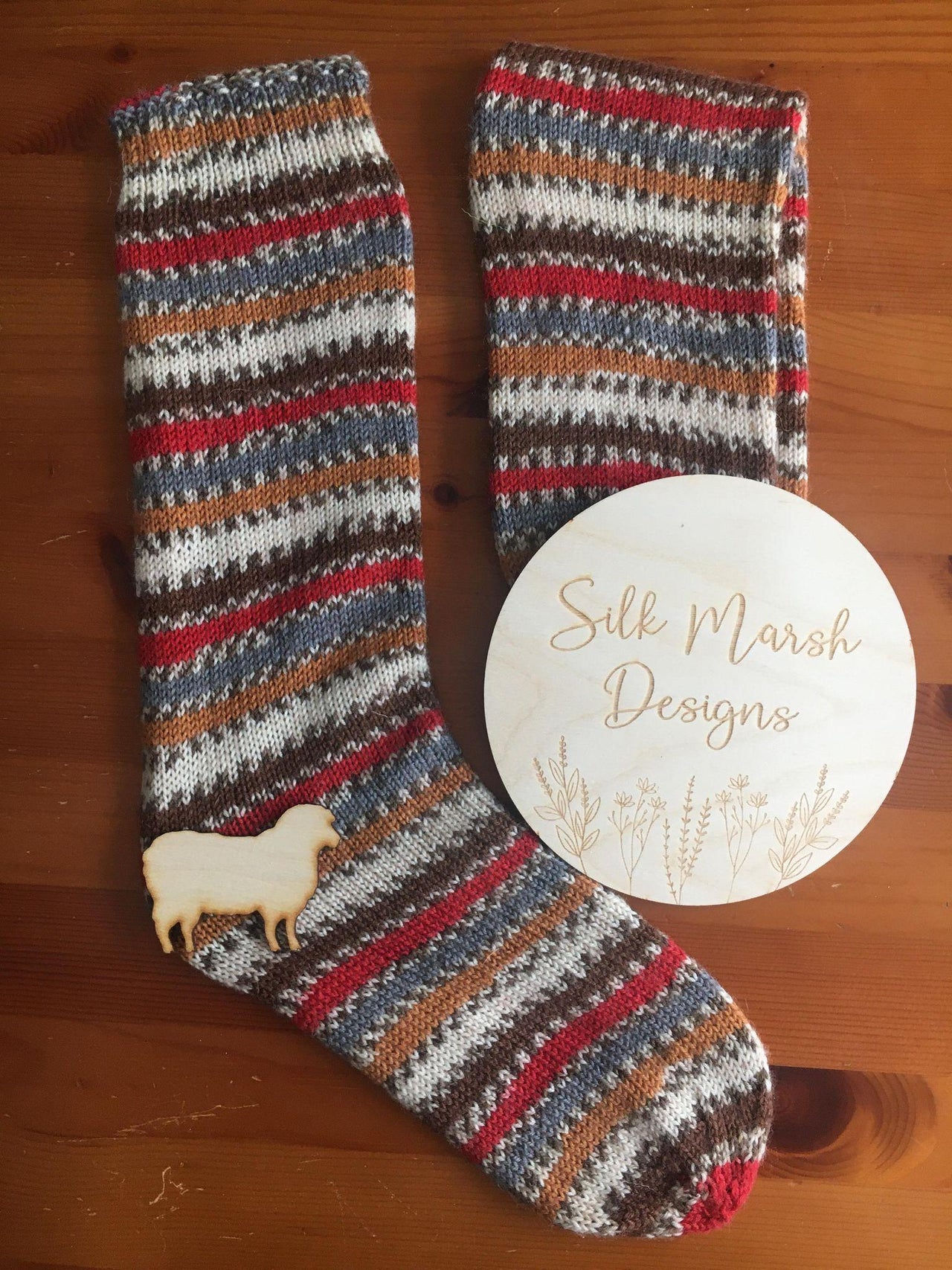 Jane 4ply Unisex Socks