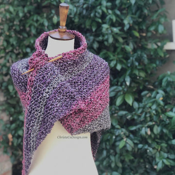 Umbria Shawl