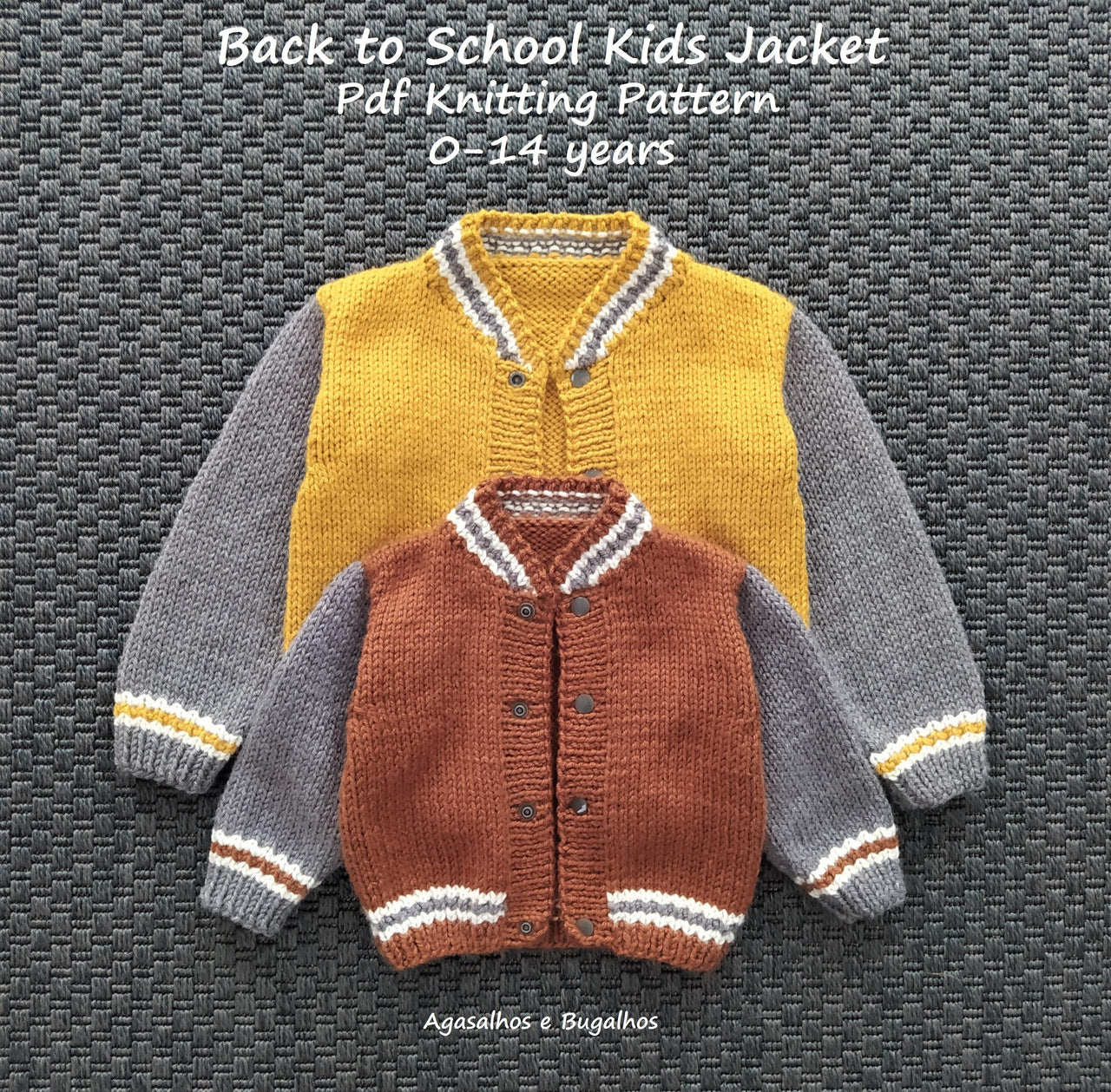 Back to School Kids Jacket | 0-14 years