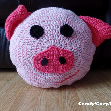 Piggy Pillow/Cushion (Chad & Martha)