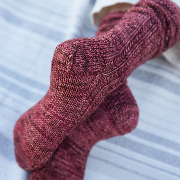 Mallaig Gansey Socks