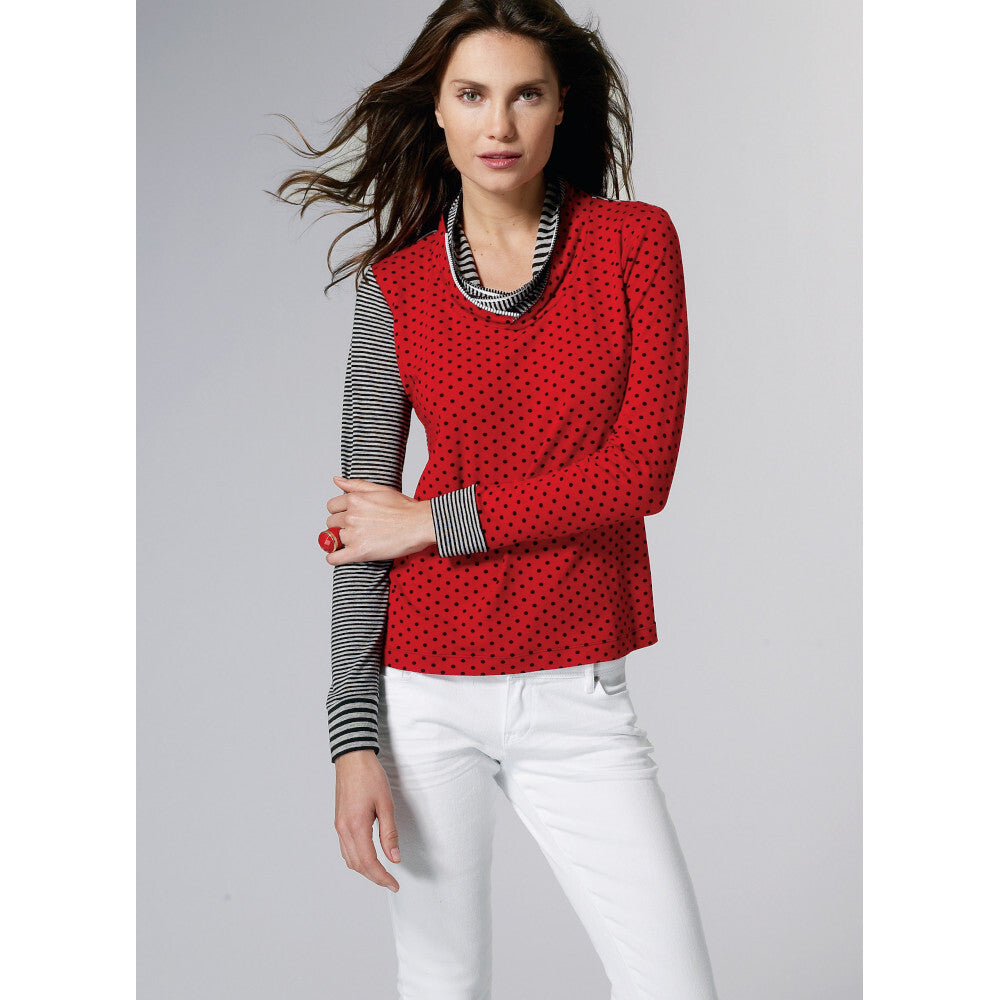 Vogue Misses' Top V8793 - Sewing Pattern