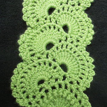 Queen Anne's Lace Scarf