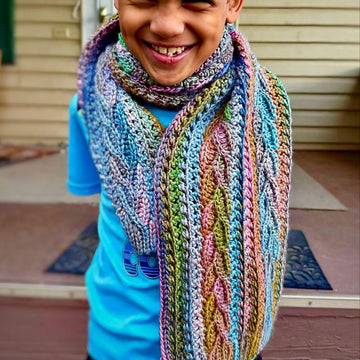 Silver Birch Scarf
