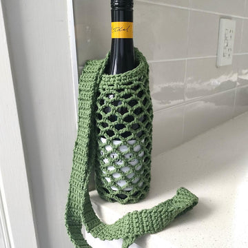 WINE BOTTLE CROSSBODY BAG