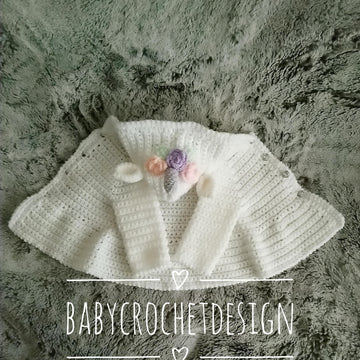 Baby Unicorn Dreams Hooded Jacket