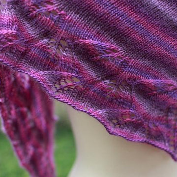 Lovely Leaves Shawl