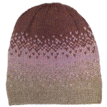 Ombré Slouchy Hat