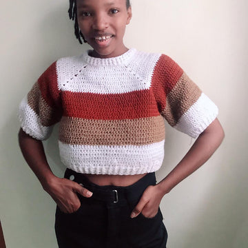 Raglan Sweater Vest
