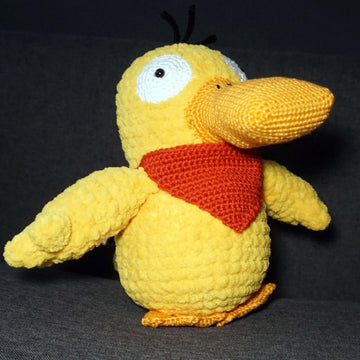 Häkelanleitung Ente Ducky