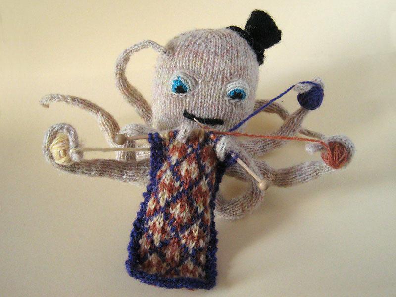 The Knitting Octopus