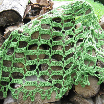 Italian Ice Shawl