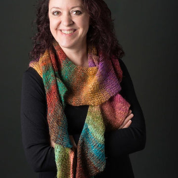Swirling Ruffles Scarf