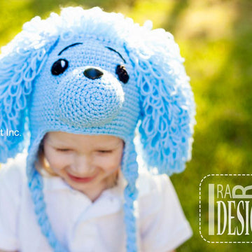 Loopy the Poodle Hat