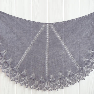 Cordelia shawl