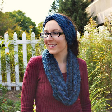 Twisted Braid Headwrap