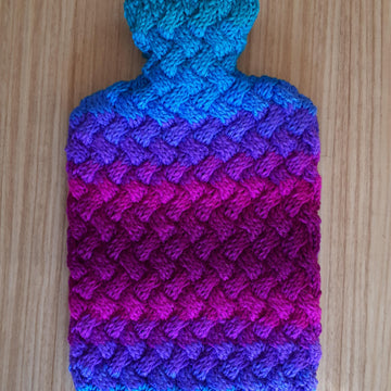 Dragon Scales Hot Water Bottle Cover