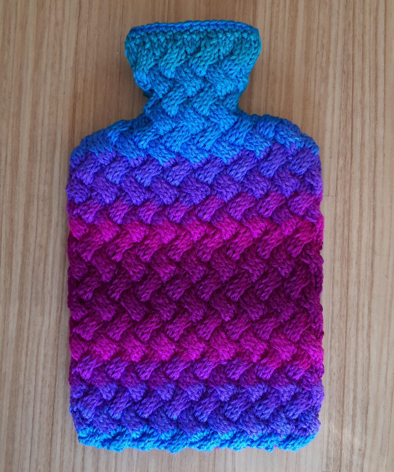 Dragon Scales Hot Water Bottle Cover