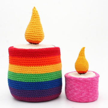 Fill-Up Candle