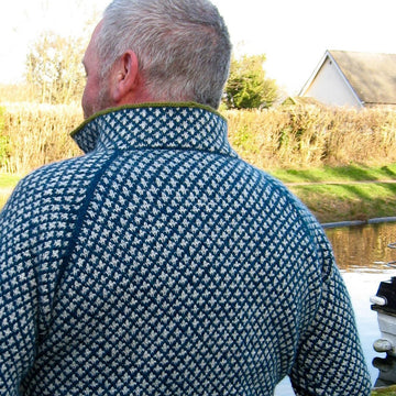 Willafjord collared henley
