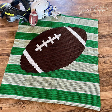 Football Sports Blanket