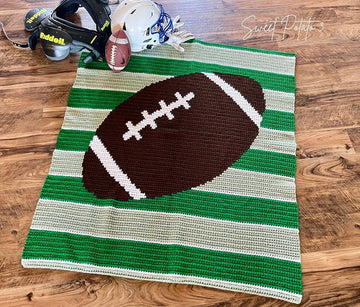 Football Sports Blanket