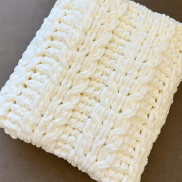 Fluff Blanket Pattern