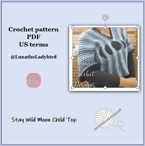 Stay Wild Moon Child Top