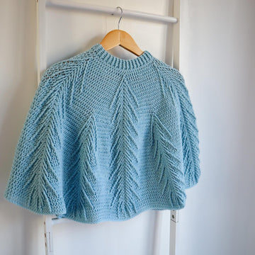 Falling Pines Poncho