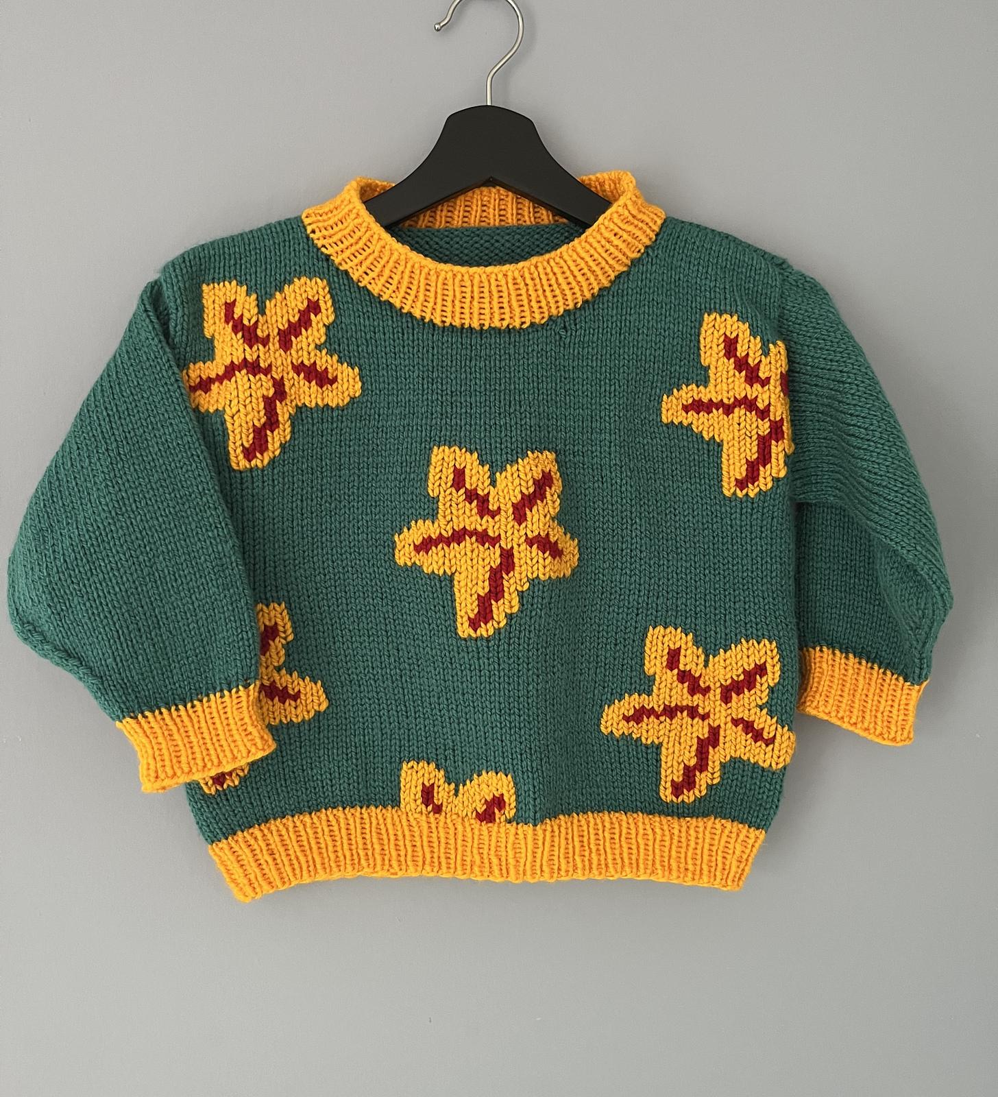 Starfish Sweater