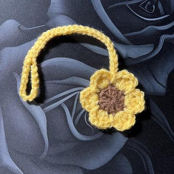 "Sun"Flower cable tie