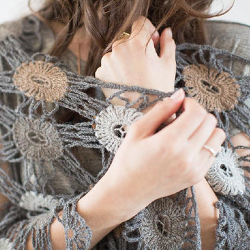Inner Circles Shawl